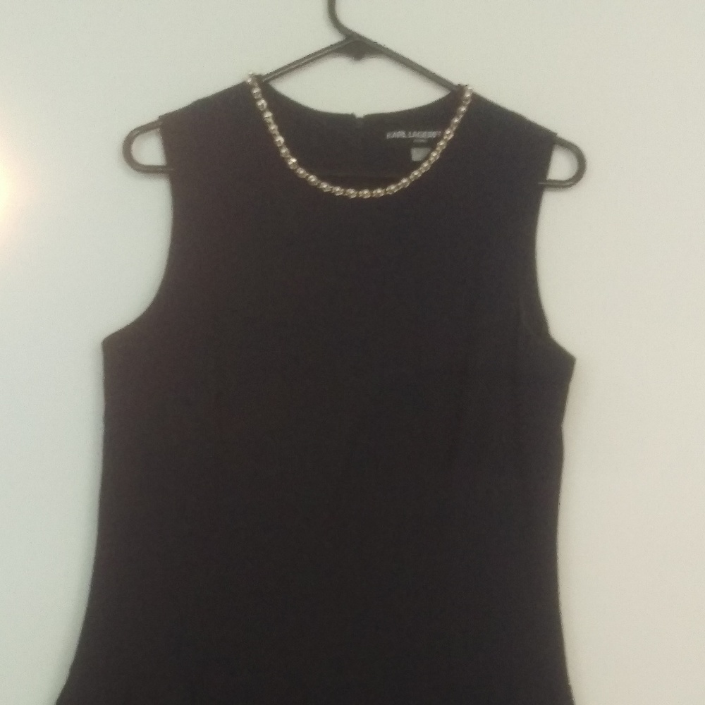 Navy Blue Karl Lagerfeld Dress
